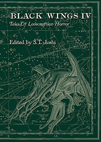 Black Wings IV: Tales of Lovecraftian Horror book cover