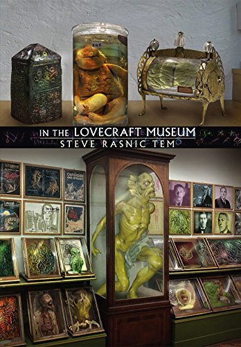 In The Lovecraft Museum book cover
