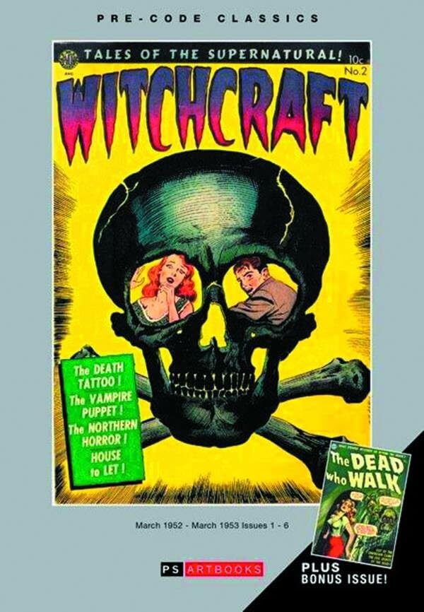 Witchcraft book cover