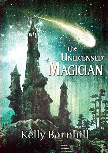 The Unlicensed Magician cover