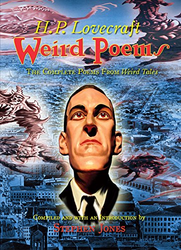 Weird Poems book cover