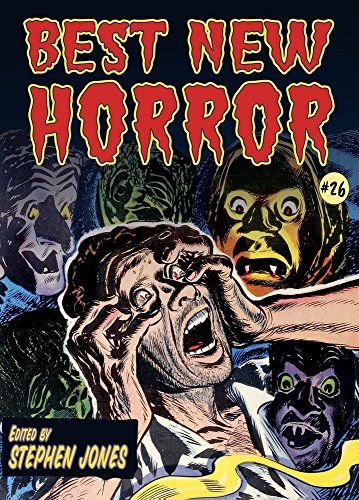 Best New Horror #26 cover