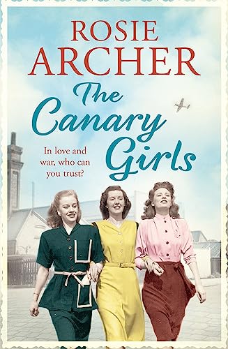 The Canary Girls book cover