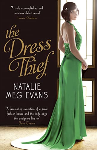 The Dress Thief book cover