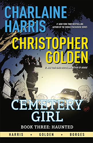 Haunted book cover