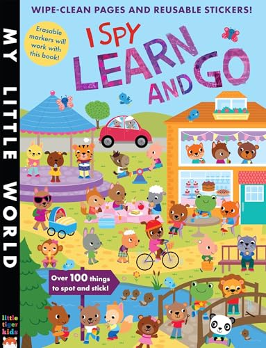 Cover of I Spy Learn and Go