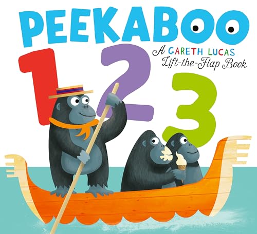 Cover of Peekaboo 123