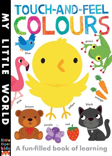 Cover of Touch-And-Feel Colours