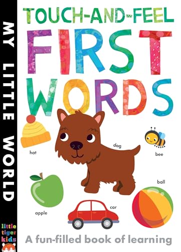 Cover of Touch-and-Feel First Words