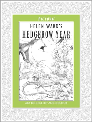 Hedgerow Year (By: Helen Ward) cover