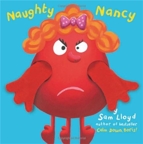Naughty Nancy. Sam Lloyd book cover