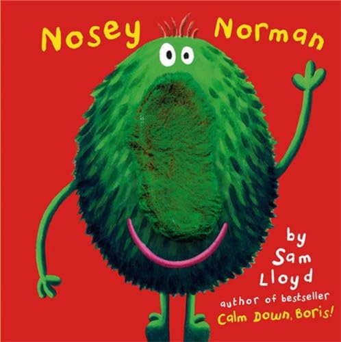 Nosey Norman book cover