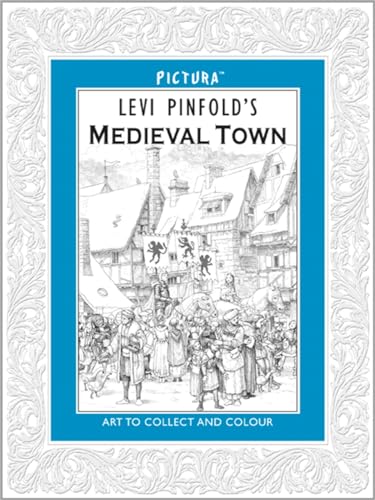 Levi Pinfold's A Medieval Town (By: Levi Pinfold) cover