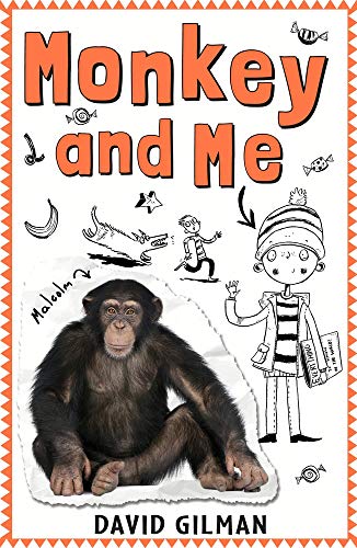Monkey and Me book cover