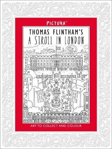 Thomas Flintham's a Stroll in London (By: Thomas Flintham) cover
