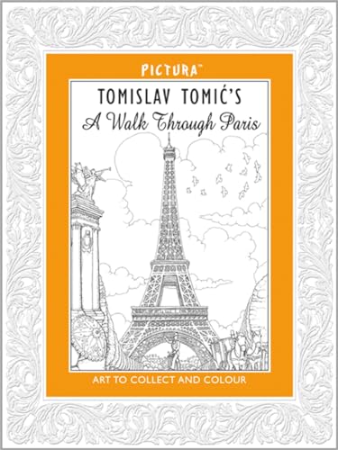 Tomislav Tomic's A Walk Through Paris book cover