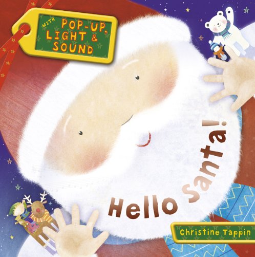 Hello Santa book cover