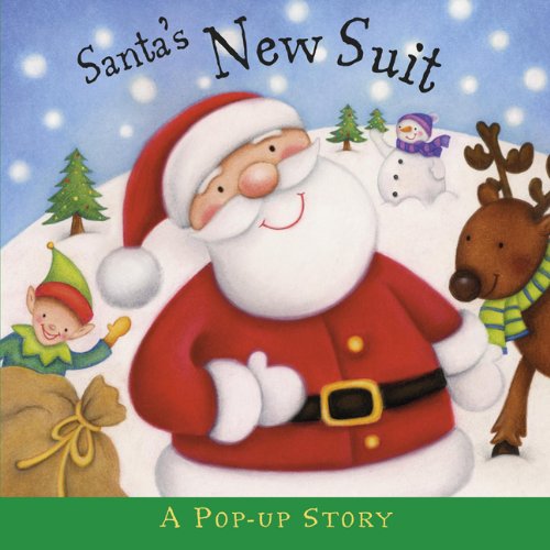 Santa's New Suit book cover