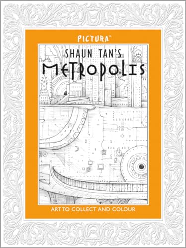Shaun Tan's Metropolis book cover