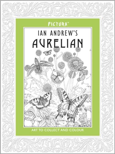 Ian Andrew's Aurelian: Art to Collect and Colour (By: Ian Andrew) cover
