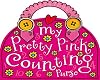 My Pretty Pink Counting Purse