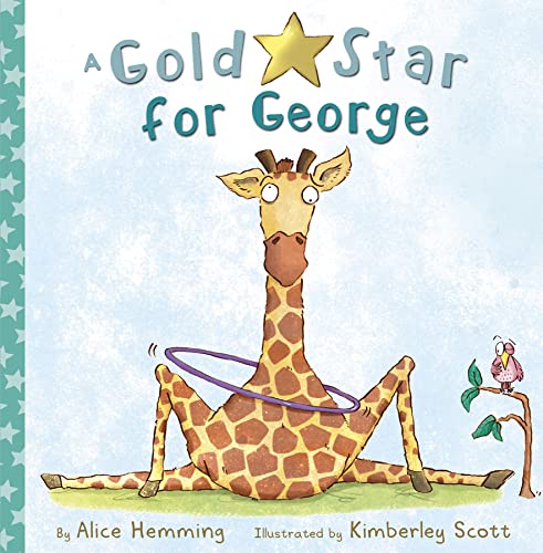 A Gold Star For George book cover