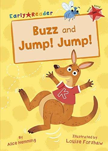 Buzz & Jump! Jump! book cover