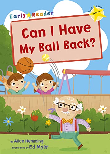 Can I Have My Ball Back? book cover