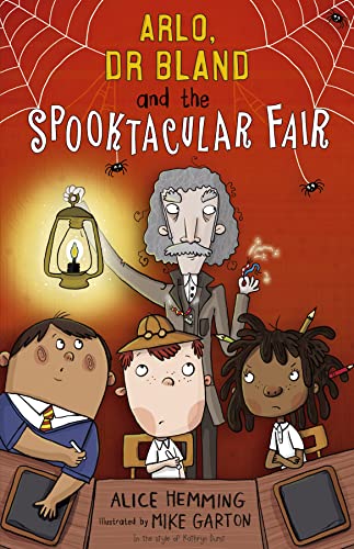 Arlo, Dr Bland and the Spooktacular Fair book cover