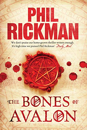 The Bones of Avalon book cover