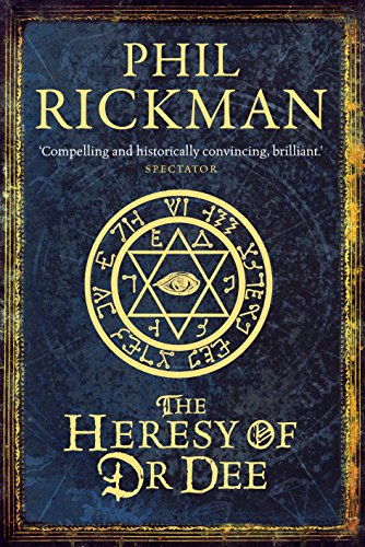 The Heresy of Dr Dee book cover