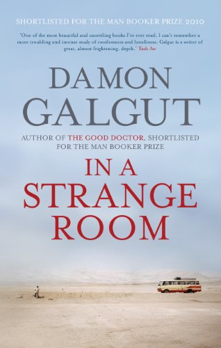 In a Strange Room book cover