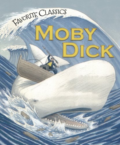 Cover of Moby Dick