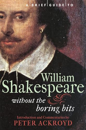A Brief Guide to William Shakespeare book cover