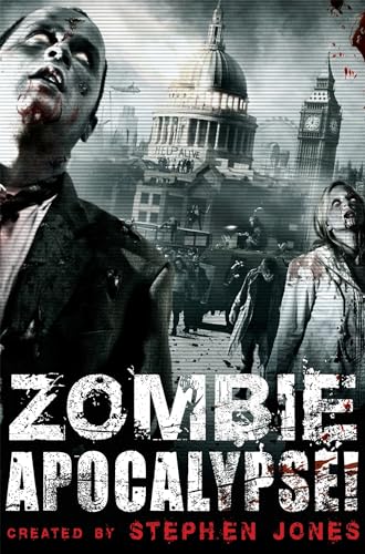 Zombie Apocalypse! book cover