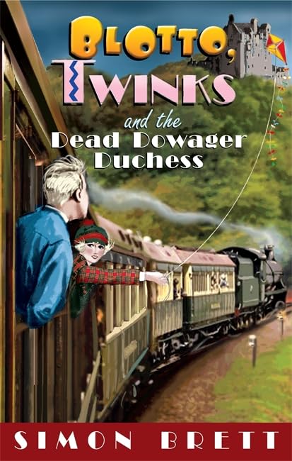 Blotto, Twinks and the Dead Dowager Duchess book cover