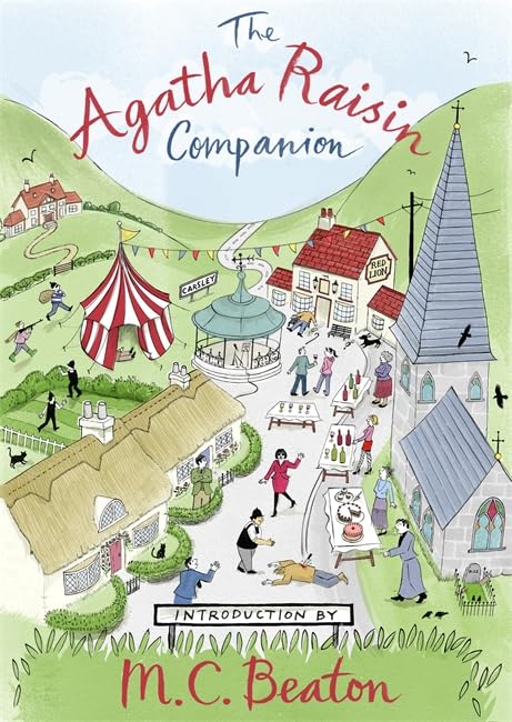The Agatha Raisin Companion (As: M.C. Beaton) cover