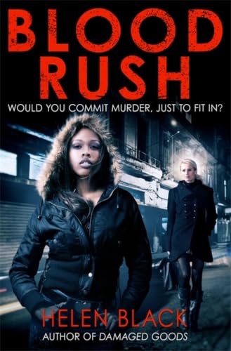 Blood Rush book cover