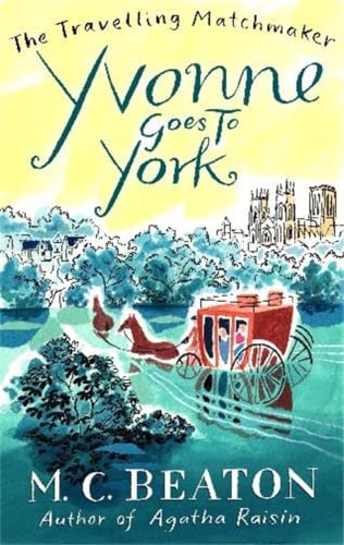 Yvonne Goes to York book cover