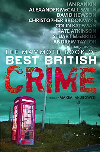 The Mammoth Book of Best British Crime 8 cover
