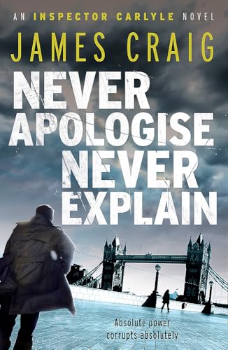 Never Apologise, Never Explain / Time of Death book cover