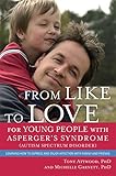 Coverof From Like to Love by Attwood, Tony