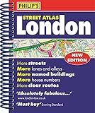 Philips Street Atlas London New Spiralbound Edition Mini Spiral Edition
