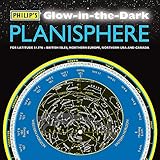 Philips Glowinthedark Planisphere Latitude 515 North For Use In Britain And Ireland Northern Europe Northern Usa And Canada
