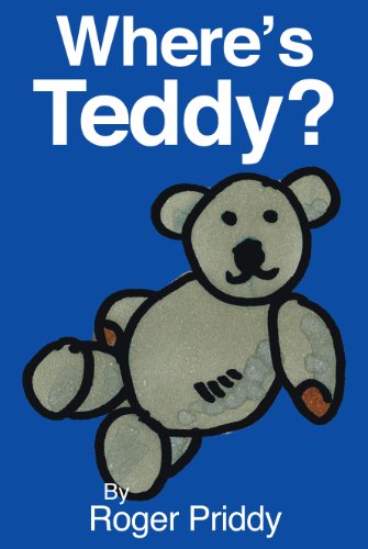 Where's Teddy? book cover