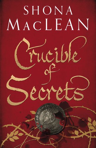 Crucible of Secrets book cover