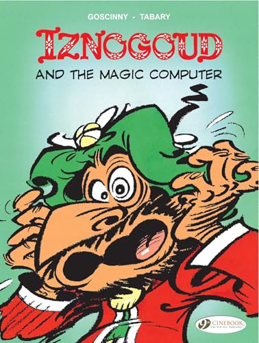 Iznogoud and the Magic Computer book cover