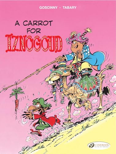A Carrot for Iznogoud book cover