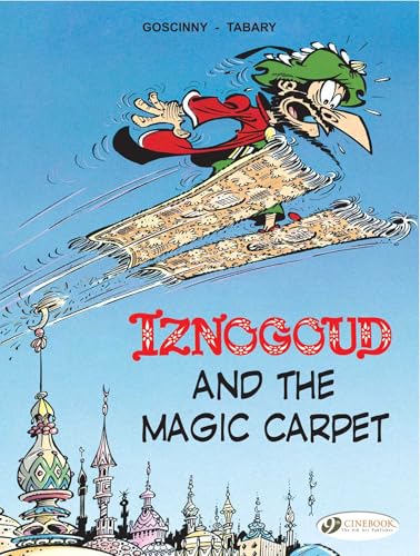 Iznogoud and the Magic Carpet book cover