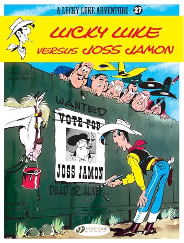 Lucky Luke Versus Joss Jamon book cover